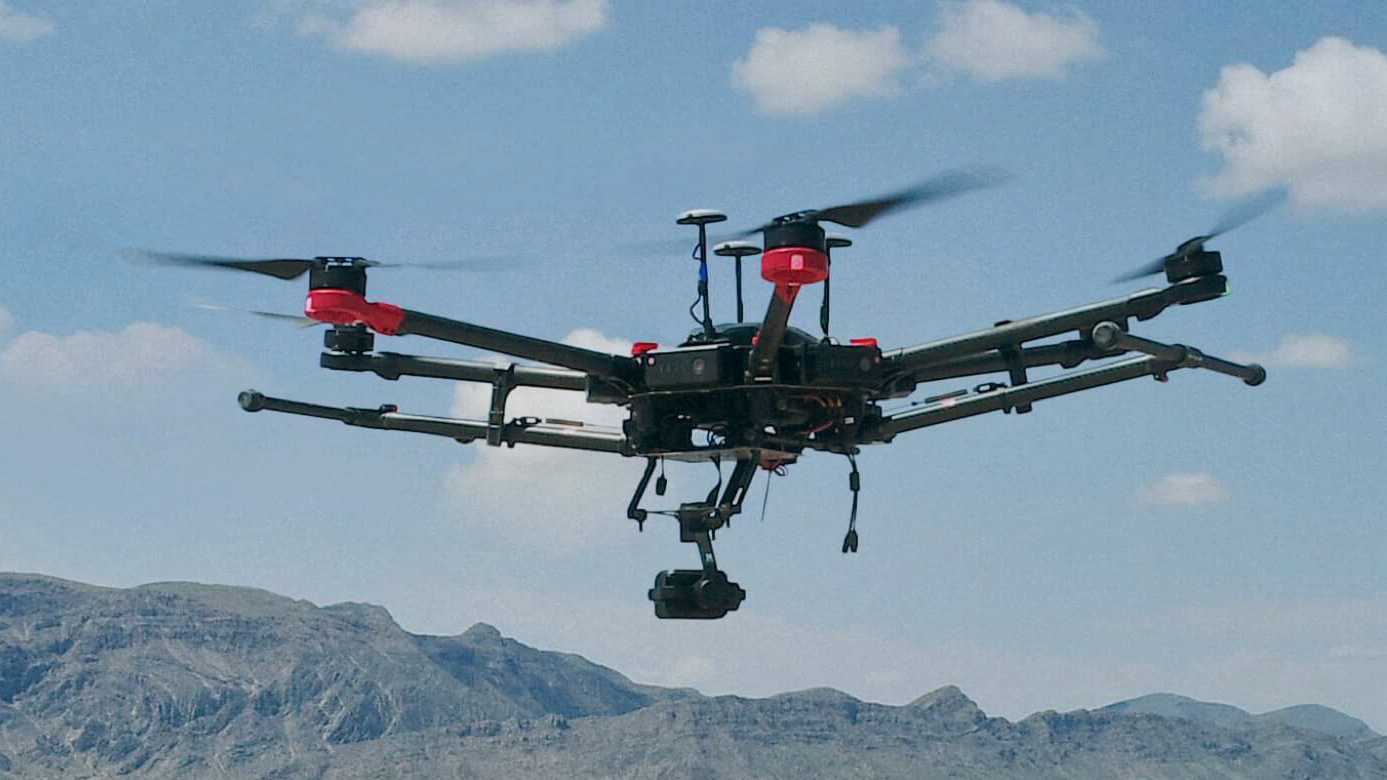 Empresa Drones para Topografia | Servicios topograficos con Drones